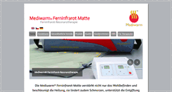 Desktop Screenshot of mediwarm.de